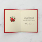 Cartes Pour Fêtes Annuelles Madonna Christmas Blessings Mary  (Intérieur)