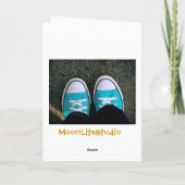 Cartes Pour Fêtes Annuelles Madonna et Child (Dos)