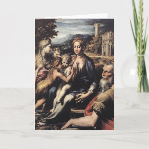 Cartes Pour Fêtes Annuelles Madonna et l'enfant