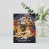 Cartes Pour Fêtes Annuelles Madonna vintage (Debout devant)