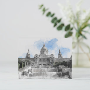 Cartes Pour Fêtes Annuelles Madrid Espagne Tourisme souvenir