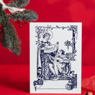 Cartes Pour Fêtes Annuelles Madrigal de Noël