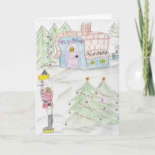 Cartes Pour Fêtes Annuelles Magasin de jouets