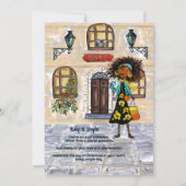 Cartes Pour Fêtes Annuelles Magasin de Noël amusant Petites factures Grand Bon (Dos)