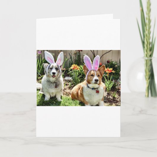 Cartes Pour Fêtes Annuelles Maggie & Chuck (Devant)