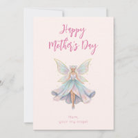 Magical Angel Fairy Pastel Colors Mother's Day