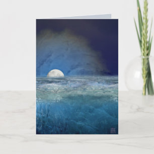 Cartes Pour Fêtes Annuelles Magie arctique