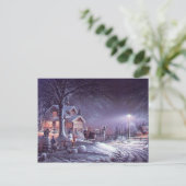 Cartes Pour Fêtes Annuelles Magie de Noël (Debout devant)