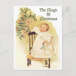 Cartes Pour Fêtes Annuelles Magie de Noël