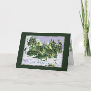 CARTES POUR FÊTES ANNUELLES MAGIE DE NOËL