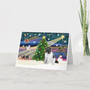 Cartes Pour Fêtes Annuelles Magie de Noël-Terre-Neuve-Landseersit
