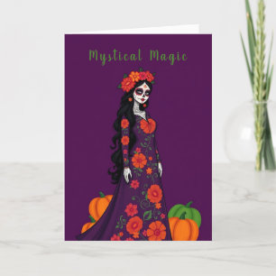 Cartes Pour Fêtes Annuelles Magie mystique