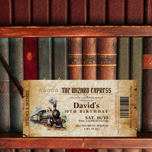 Cartes Pour Fêtes Annuelles Magique Magique Fabulous Anniversaire de enfant Pa