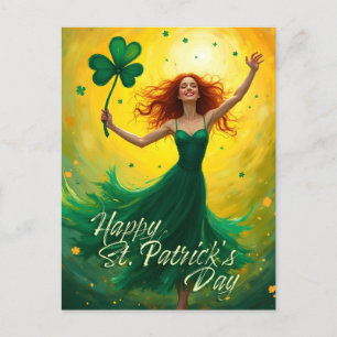 Cartes Pour Fêtes Annuelles Magique St. Patrick's Day