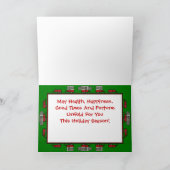 Cartes Pour Fêtes Annuelles Magnet du campeur rv de ClassC (Intérieur)