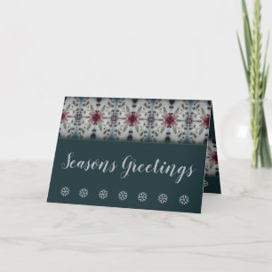 Cartes Pour Fêtes Annuelles Magnifique décor victorien