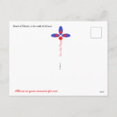 Cartes Pour Fêtes Annuelles Magnifique vue sur la plage de Dhërmi sur la rivie (Dos)