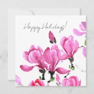 Cartes Pour Fêtes Annuelles Magnolia