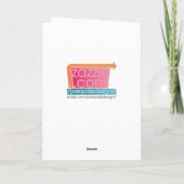 Cartes Pour Fêtes Annuelles Mah Jongg Nouvel An (Dos)