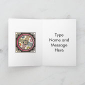 Cartes Pour Fêtes Annuelles Mah Jongg Nouvel An (Intérieur)