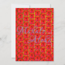 Mahalo Aloha Saint-Valentin,