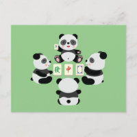 Mahjong Panda Mignon Drôle