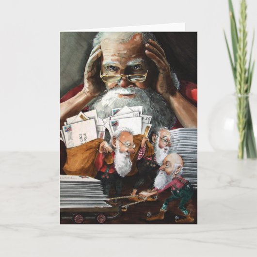 Cartes Pour Fêtes Annuelles Mailcall (Devant)