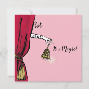 Cartes Pour Fêtes Annuelles Main élégante avec cloche de Noël