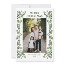 Main funky tiré Whimsical Retro Noël 3 Photo