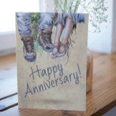 Cartes Pour Fêtes Annuelles Main Tirée Funny Chic Anniversaire