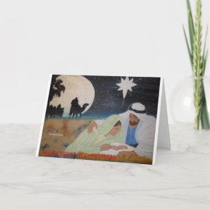 Cartes Pour Fêtes Annuelles Maintenez le Christ dans Noël