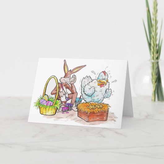 Cartes Pour Fêtes Annuelles Maintenir la production (Devant)