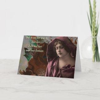 Cartes Pour Fêtes Annuelles Mais pour l'aimer…