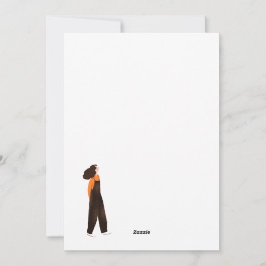 Cartes Pour Fêtes Annuelles Maison ancienne à Uk (Dos)