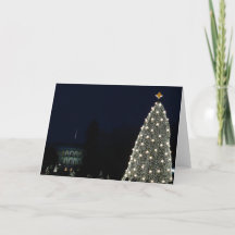 Maison Blanche et arbre de Noël national Fêtes de