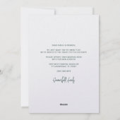 Cartes Pour Fêtes Annuelles Maison de Noël Côtière Palm Tree Moving (Dos)