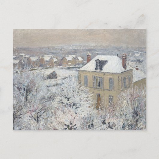 Cartes Pour Fêtes Annuelles Maison en hiver | Gustave Louseau | Noël (Devant)
