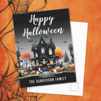 Maison Hantée Joyeux Halloween