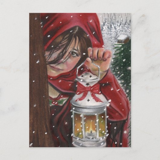 Cartes Pour Fêtes Annuelles Maison pour les vacances (Devant)