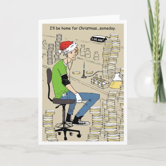 Cartes Pour Fêtes Annuelles Maison pour Noël (Devant)