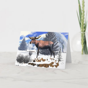 Cartes Pour Fêtes Annuelles Majasty isolée,