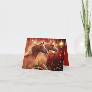Cartes Pour Fêtes Annuelles Majus et Majcian, Le BOGO Colts "Joie" Noël