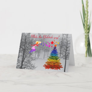Cartes Pour Fêtes Annuelles "Make the Yuletide gay!"