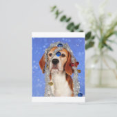 Cartes Pour Fêtes Annuelles Malheur de Noël (Debout devant)