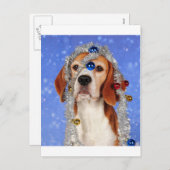 Cartes Pour Fêtes Annuelles Malheur de Noël (Devant / Derrière)