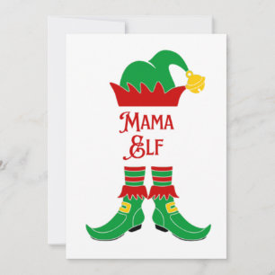 Cartes Pour Fêtes Annuelles Mama Elf