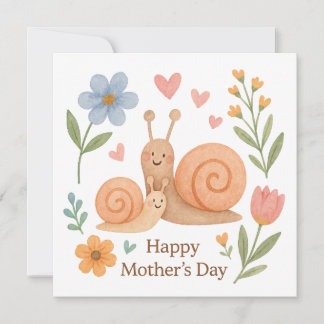 Cartes Pour Fêtes Annuelles Maman avec enfant