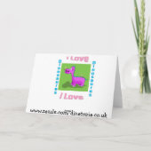 Cartes Pour Fêtes Annuelles maman de Joyeux Noël (Dos)