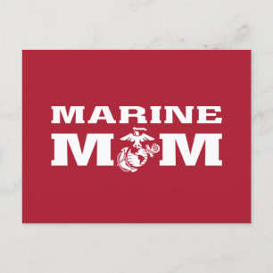 Cartes Pour Fêtes Annuelles Maman de marines