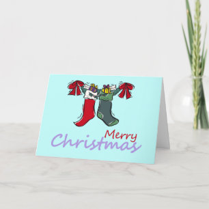 Cartes Pour Fêtes Annuelles Maman et papa Joyeux Noël